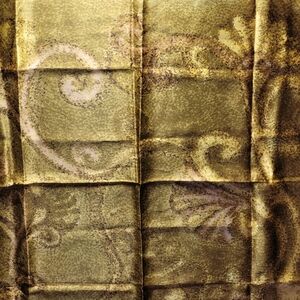 Ellos Cortobes Vintage Silk Scarf 29x29"